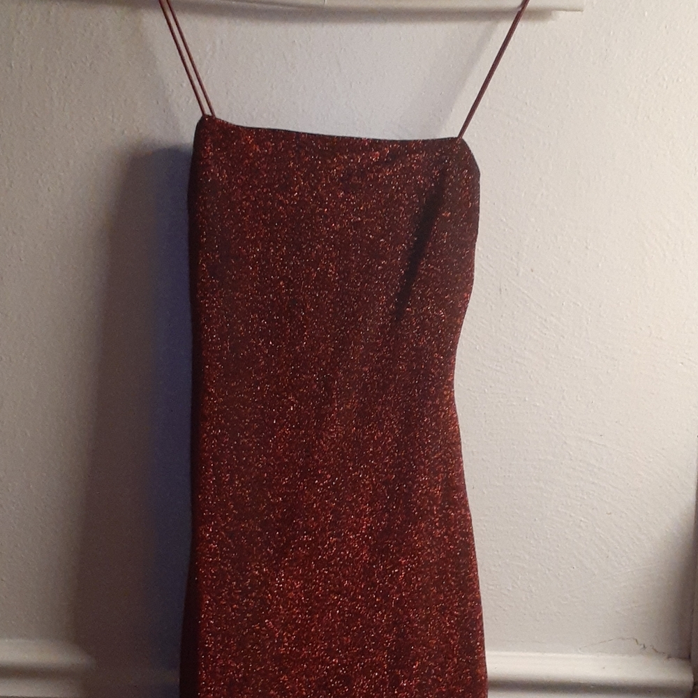 Red dress